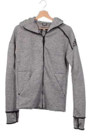 Damen Sweatshirt Adidas, Größe XS, Farbe Grau, Polyester, Preis 44,54 €