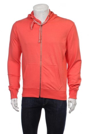 Herren Sweatshirt Pull&Bear, Größe M, Farbe Rot, Baumwolle, Preis 28,53 €
