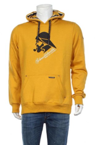 Herren Sweatshirt Schmuddelwedda, Größe XL, Farbe Gelb, 65% Polyester, 35% Baumwolle, Preis 56,66 €