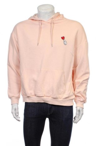Herren Sweatshirt Your Turn, Größe S, Farbe Rosa, 80% Baumwolle, 20% Polyester, Preis 27,17 €