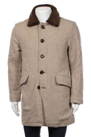 Ανδρικά παλτό Gant, Μέγεθος M, Χρώμα  Μπέζ, 80% μαλλί, 20% πολυαμίδη, Τιμή 85,36 €
