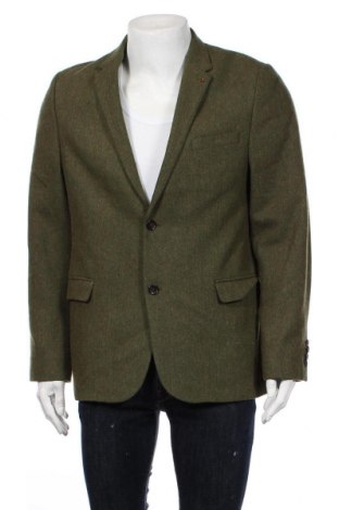 Herren Sakko Ben Sherman, Größe XL, Farbe Grün, 62% Wolle, 38% Polyester, Preis 57,06 €