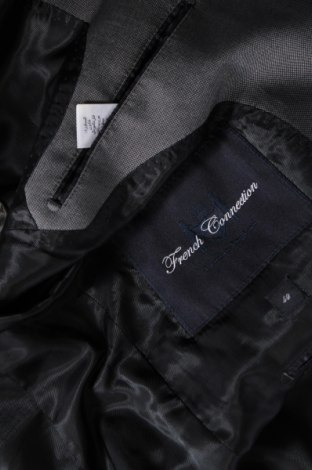 Ανδρικό σακάκι French Connection, Μέγεθος L, Χρώμα Γκρί, Τιμή 39,59 €