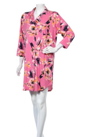 Пижама S.Oliver, Размер L, Цвят Розов, 50% памук, 45% вискоза, 5% еластан, Цена 66,75 лв.