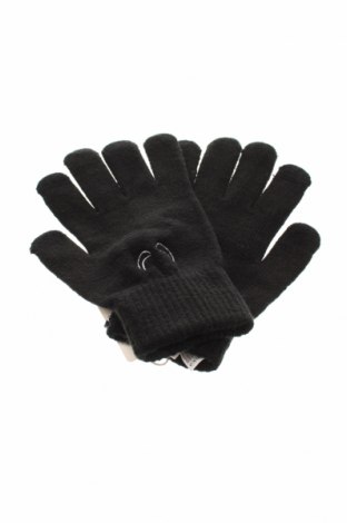 Γάντια Bershka, Χρώμα Μαύρο, 75%ακρυλικό, 20% πολυεστέρας, 5% ελαστάνη, Τιμή 6,43 €