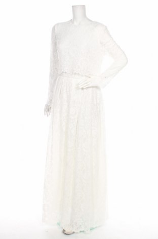 Kleid ASOS, Größe XL, Farbe Weiß, 70% Polyamid, 30% Baumwolle, Preis 100,81 €