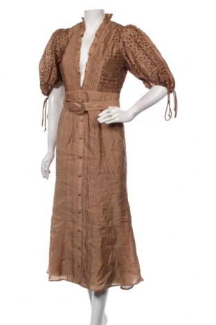 Kleid ASOS, Größe M, Farbe Braun, 100% Polyester, Preis 50,11 €