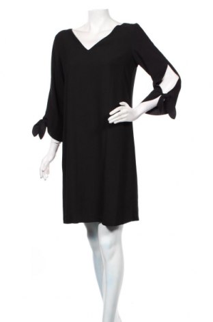 Sonja Kiefer Sukienka z r\u0119kawem balonowym kremowy-czarny Elegancki Moda Sukienki Sukienki balonowe 