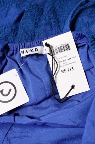 Kleid NA-KD, Größe M, Farbe Blau, Preis 5,20 €