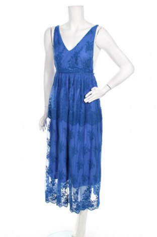 Kleid NA-KD, Größe XS, Farbe Blau, Preis 5,20 €