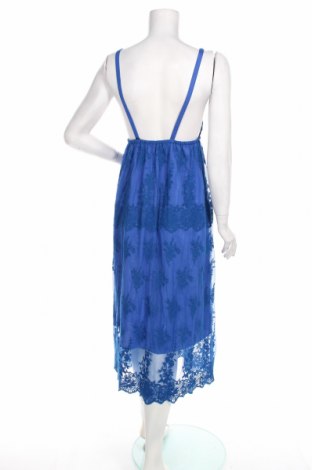 Šaty  NA-KD, Velikost XS, Barva Modrá, Cena  220,00 Kč