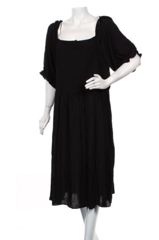 Φόρεμα New Look, Μέγεθος 3XL, Χρώμα Μαύρο, Βισκόζη, Τιμή 23,38 €