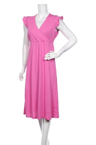 Šaty  ONLY, Velikost L, Barva Růžová, Bavlna, Cena  772,00 Kč