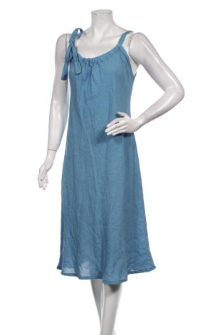 Φόρεμα Rodier, Μέγεθος XL, Χρώμα Μπλέ, Λινό, Τιμή 158,12 €