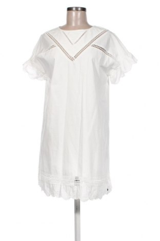 Φόρεμα Scotch & Soda, Μέγεθος L, Χρώμα Λευκό, Βαμβάκι, Τιμή 70,76 €