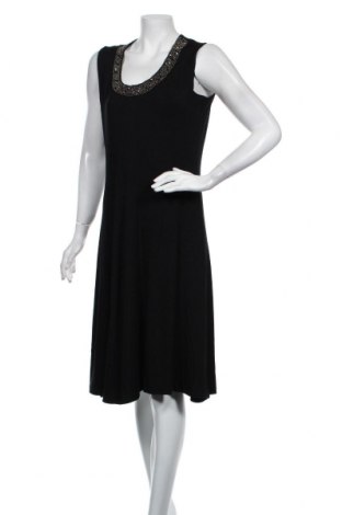 Φόρεμα Sheego, Μέγεθος L, Χρώμα Μαύρο, 95% βισκόζη, 5% ελαστάνη, Τιμή 28,66 €