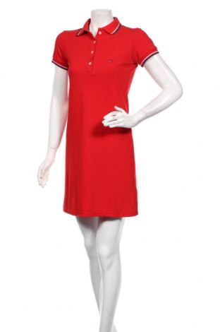 Šaty  Tommy Hilfiger, Velikost M, Barva Červená, Bavlna, Cena  1 991,00 Kč