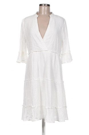 Φόρεμα Y.A.S, Μέγεθος L, Χρώμα Λευκό, Βαμβάκι, Τιμή 61,37 €