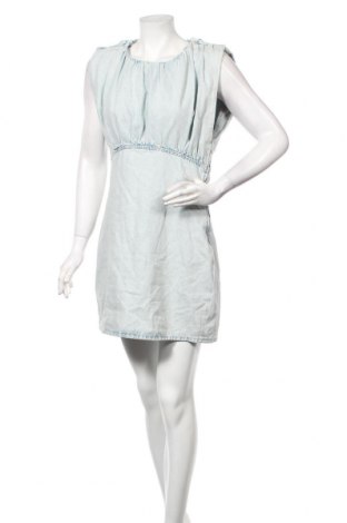 Kleid Zara, Größe L, Farbe Blau, Preis 8,23 €