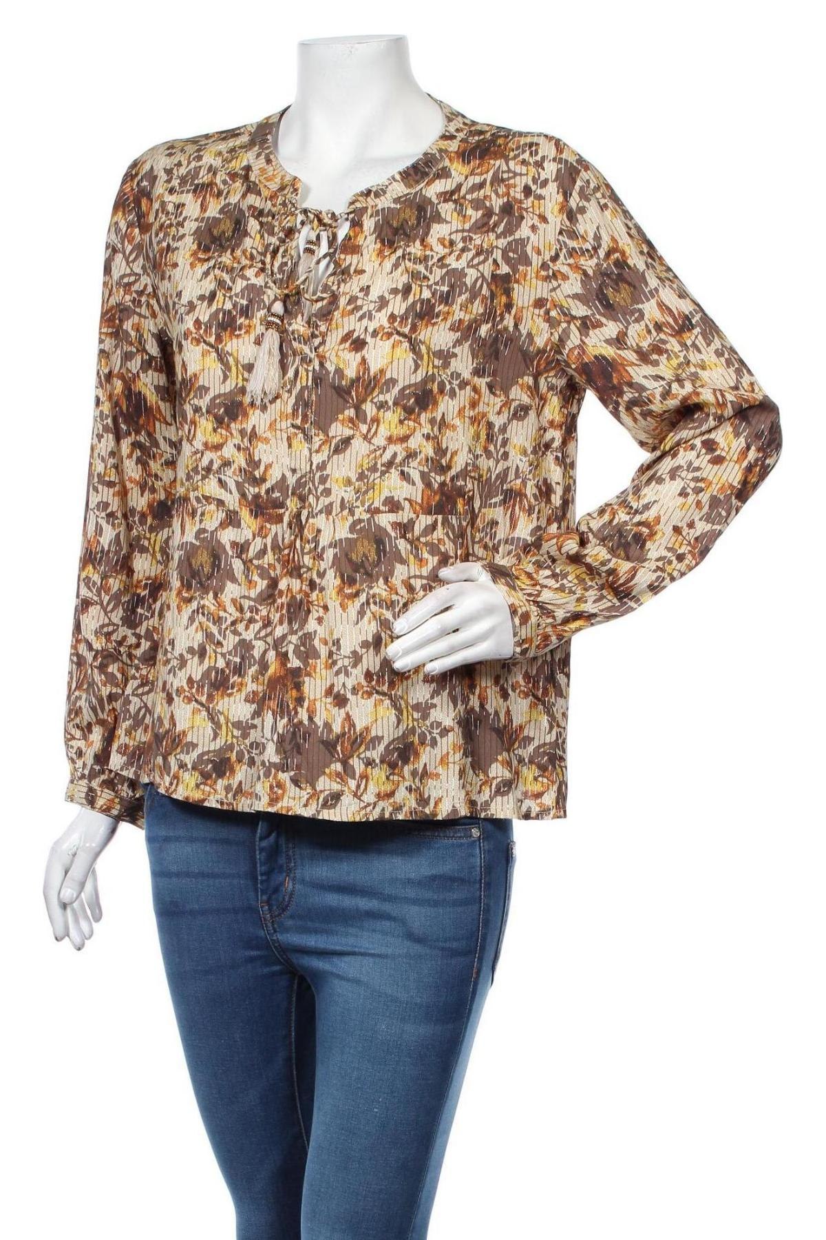 Bluză de femei Cream, Mărime M, Culoare Multicolor, Preț 118,42 Lei