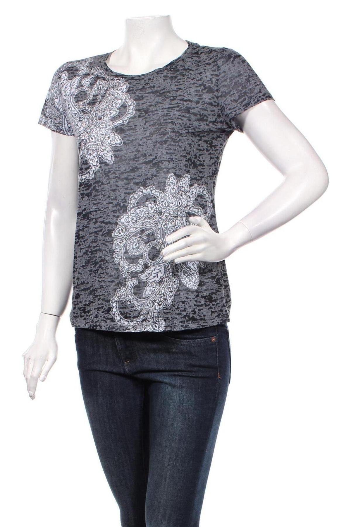 Дамска блуза INC International Concepts, Размер S, Цвят Сив, Цена 32,00 лв.