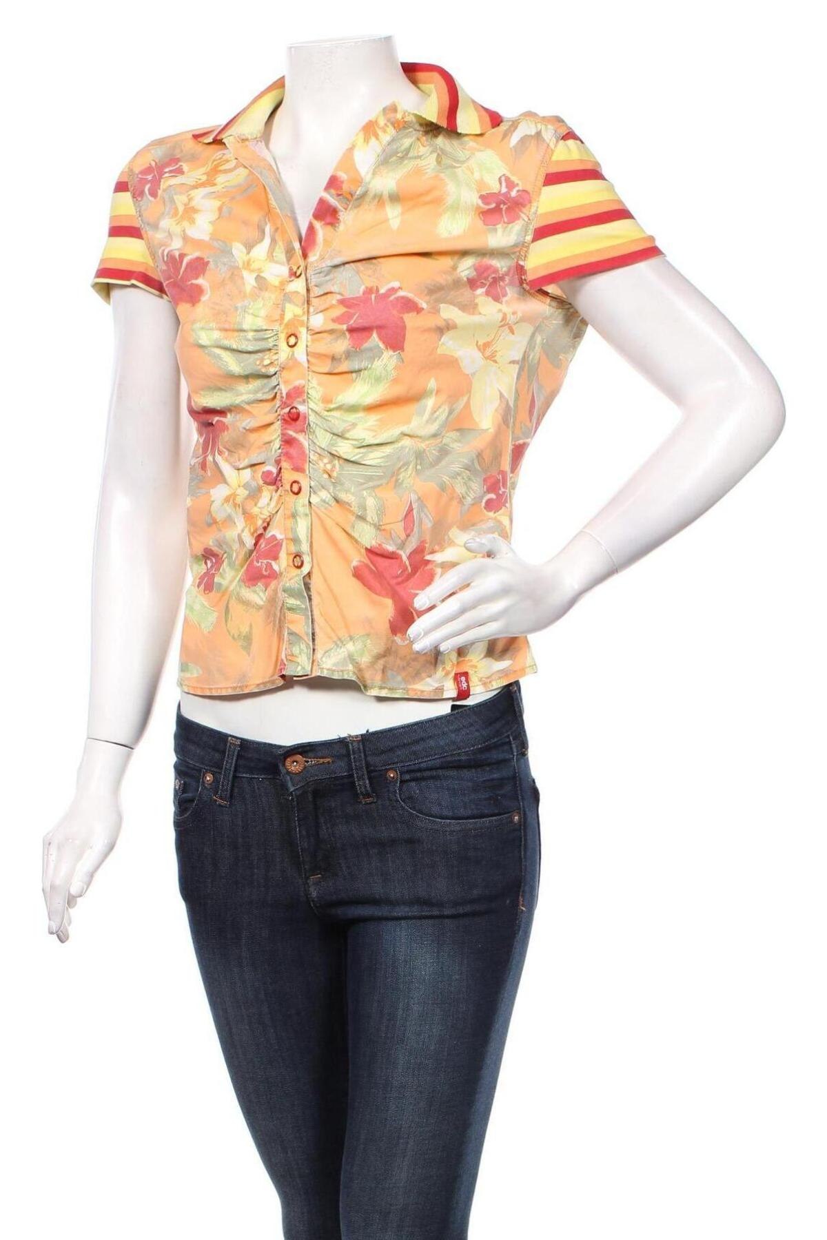 Dámská košile  Edc By Esprit, Velikost M, Barva Vícebarevné, Cena  335,00 Kč