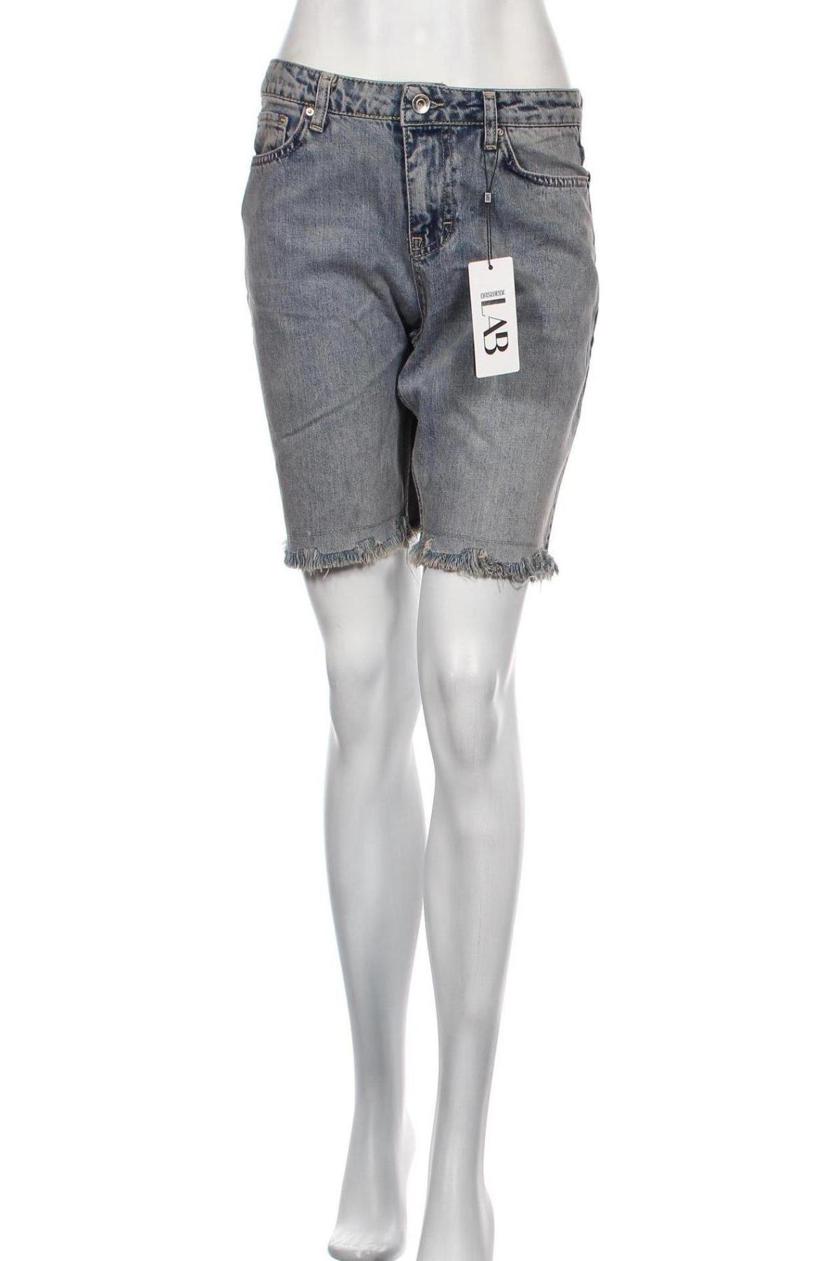 Γυναικείο κοντό παντελόνι Answear, Μέγεθος S, Χρώμα Μπλέ, Βαμβάκι, Τιμή 12,63 €
