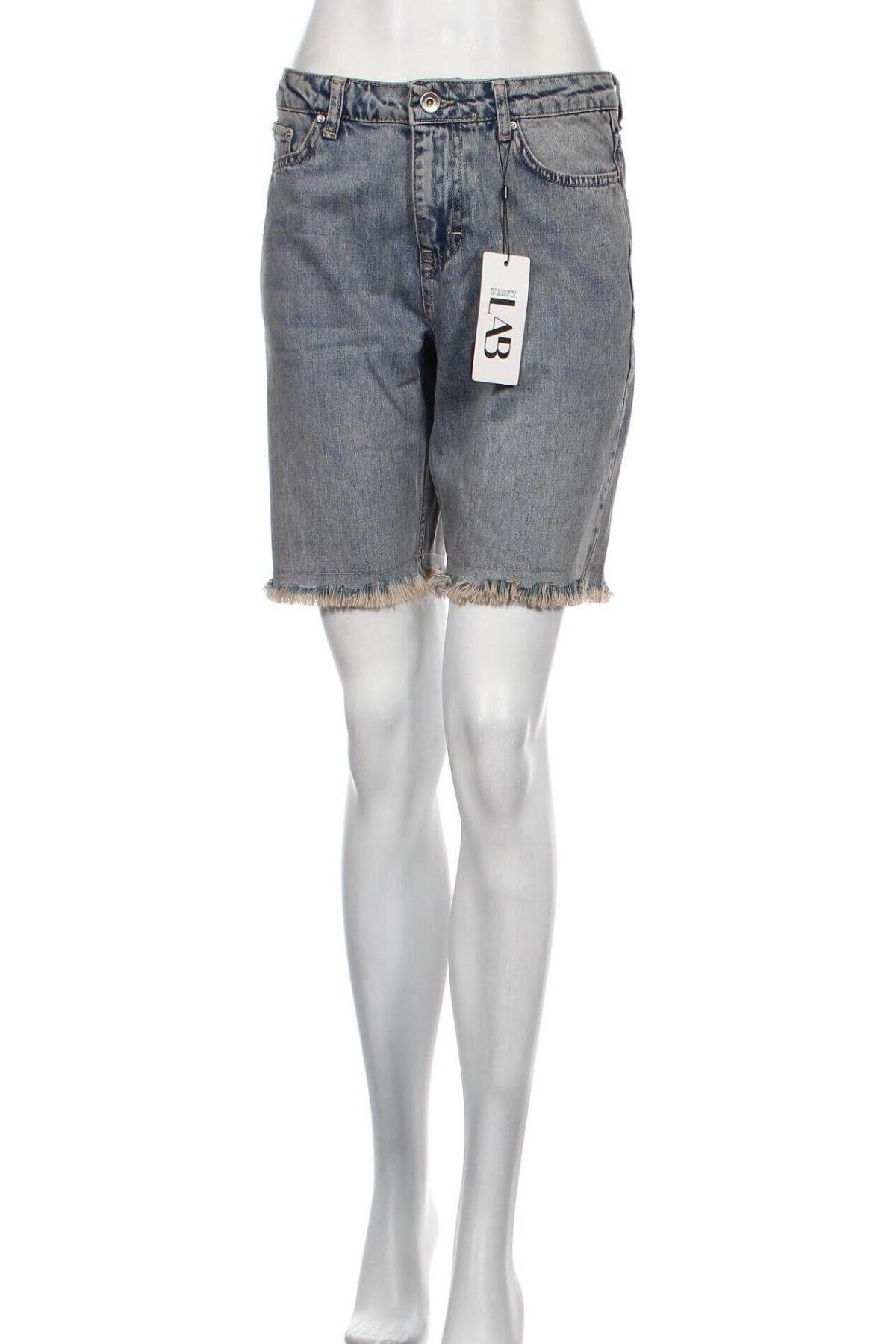 Γυναικείο κοντό παντελόνι Answear, Μέγεθος M, Χρώμα Μπλέ, Βαμβάκι, Τιμή 12,63 €