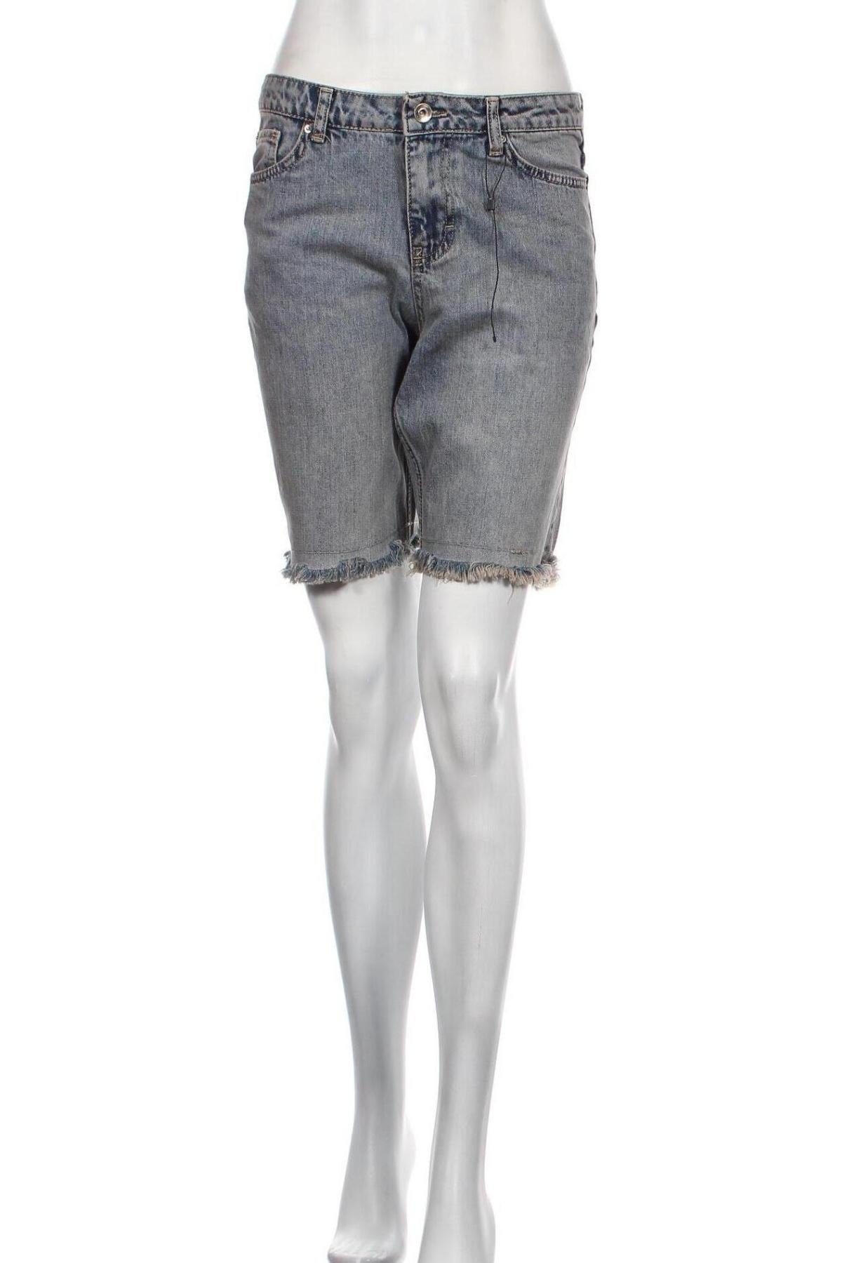 Дамски къс панталон Answear, Размер S, Цвят Син, Цена 14,70 лв.
