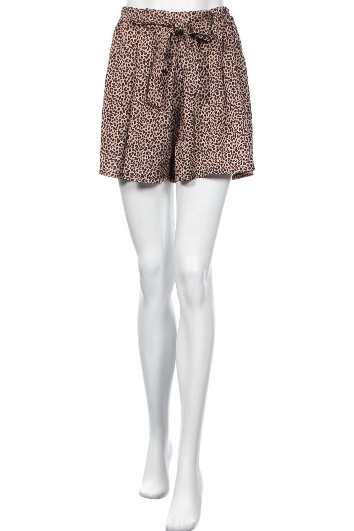 Γυναικείο κοντό παντελόνι Brownie, Μέγεθος M, Χρώμα Καφέ, Πολυεστέρας, Τιμή 56,19 €