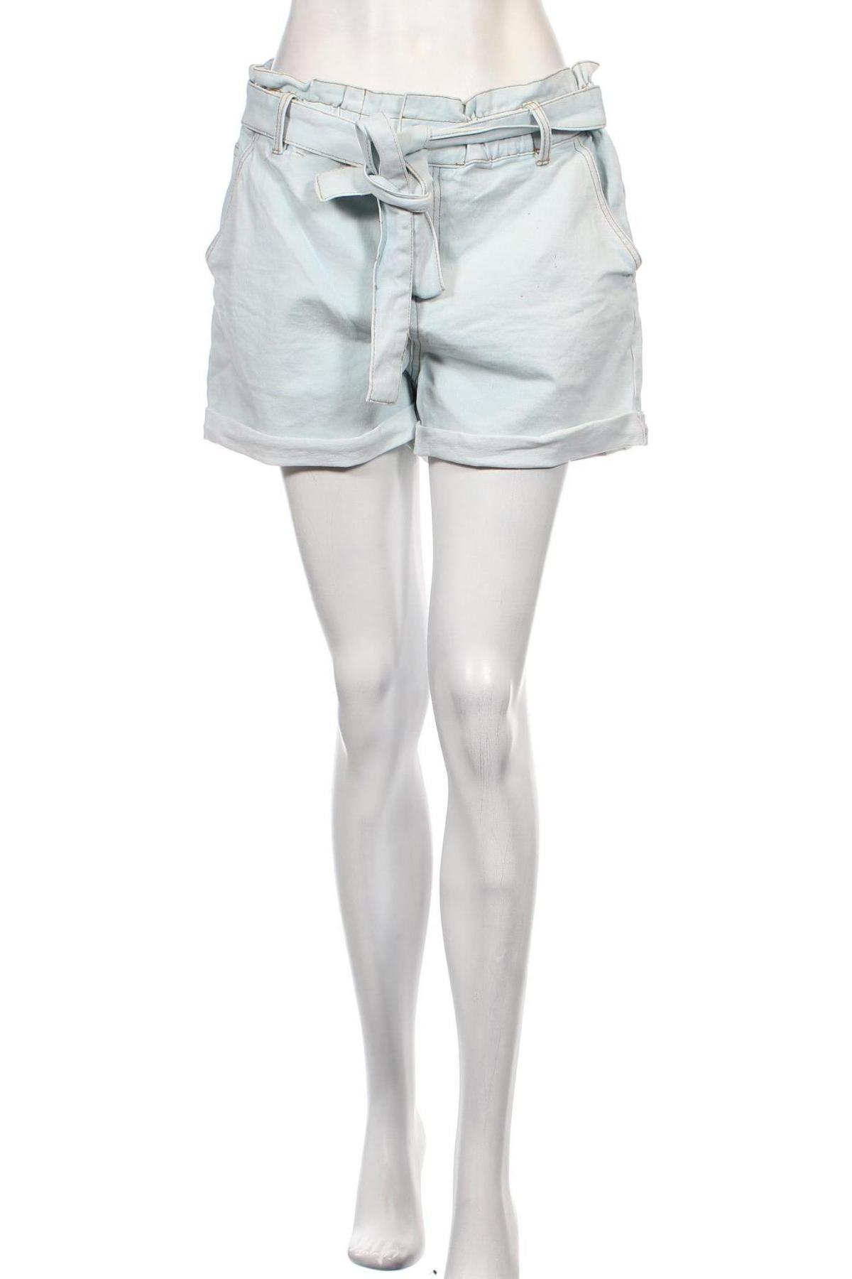 Γυναικείο κοντό παντελόνι Guido Maria Kretschmer, Μέγεθος L, Χρώμα Μπλέ, 99% βαμβάκι, 1% ελαστάνη, Τιμή 22,94 €