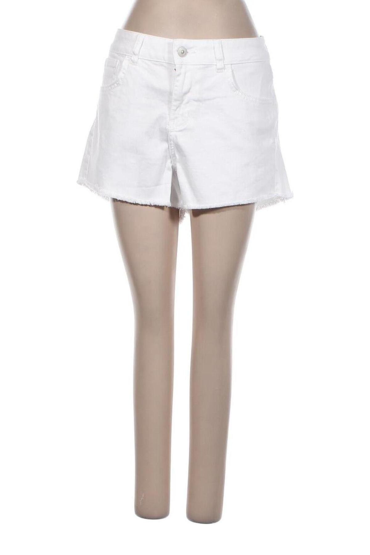 Γυναικείο κοντό παντελόνι Ltb, Μέγεθος M, Χρώμα Λευκό, Τιμή 45,88 €