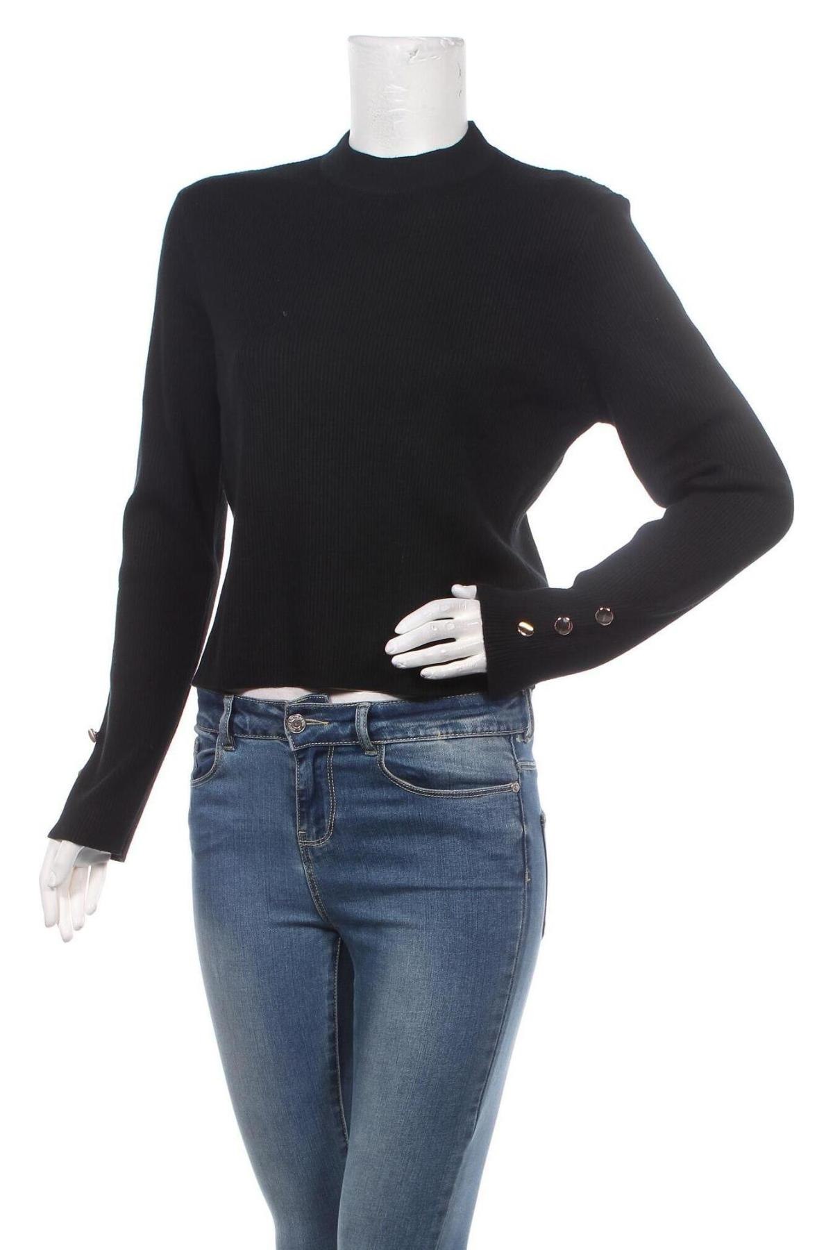 Дамски пуловер Missguided, Размер XXL, Цвят Черен, Цена 31,60 лв.