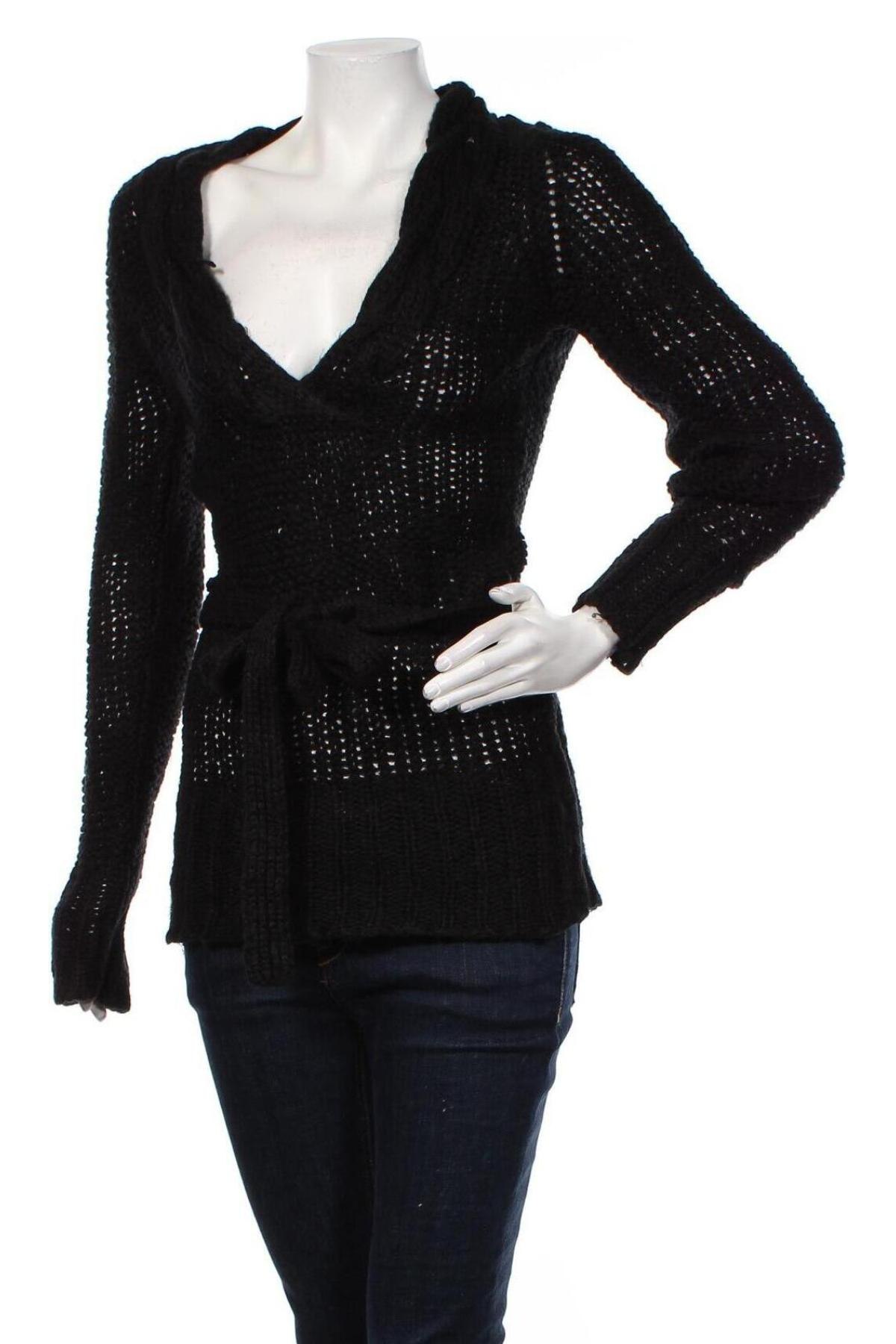Γυναικείο πουλόβερ Vero Moda, Μέγεθος S, Χρώμα Μαύρο, 90%ακρυλικό, 10% μοχαίρ, Τιμή 11,88 €