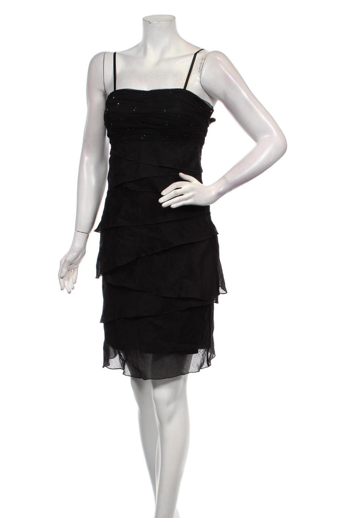 Φόρεμα Manoukian, Μέγεθος S, Χρώμα Μαύρο, Τιμή 51,96 €