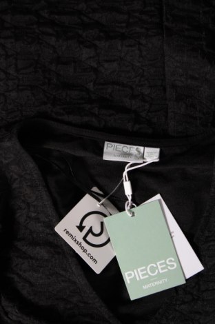 Блуза за бременни Pieces, Размер S, Цвят Черен, Цена 6,00 лв.