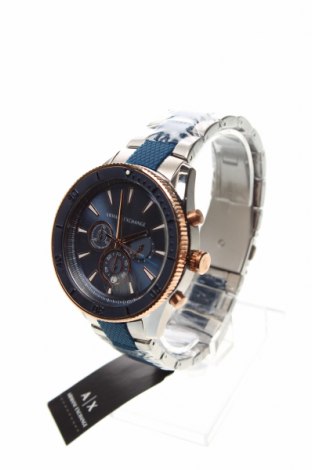 Часовник Armani Exchange, Цвят Сив, Цена 285,35 лв.