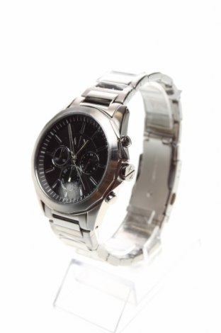 Часовник Armani Exchange, Цвят Сребрист, Цена 285,35 лв.
