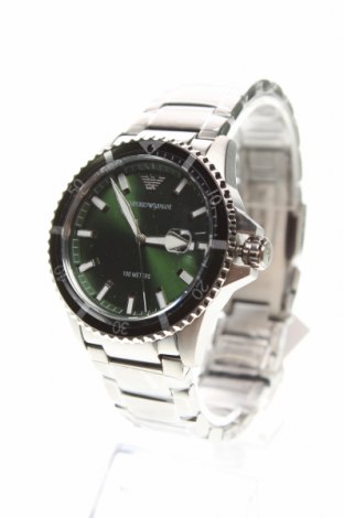 Часовник Emporio Armani, Цвят Сив, Цена 629,00 лв.