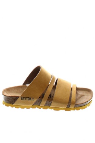 Papuci Bayton, Mărime 37, Culoare Galben, Preț 73,16 Lei