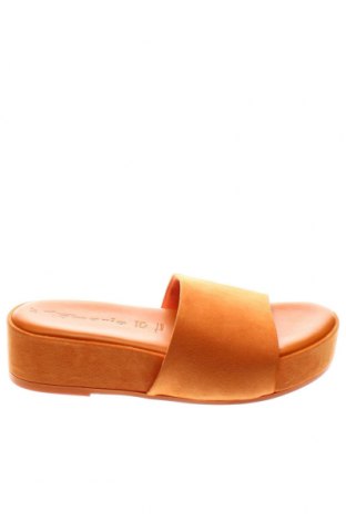 Pantofle Tamaris, Velikost 37, Barva Oranžová, Cena  445,00 Kč