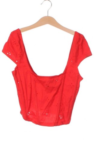 Γυναικεία μπλούζα ASOS, Μέγεθος S, Χρώμα Κόκκινο, Τιμή 5,57 €