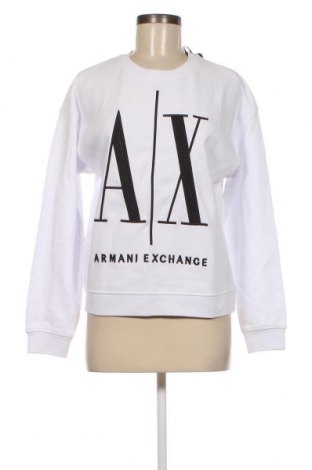 Damen Shirt Armani Exchange, Größe M, Farbe Weiß, Preis 77,32 €