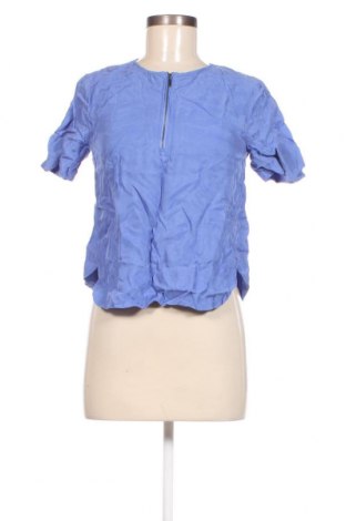 Дамска блуза Armani Exchange, Размер S, Цвят Син, Цена 16,20 лв.