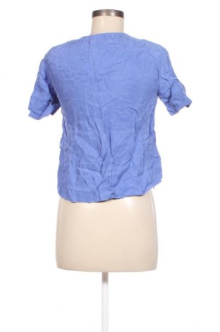 Дамска блуза Armani Exchange, Размер S, Цвят Син, Цена 54,00 лв.