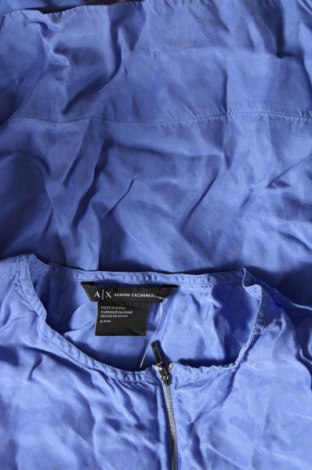 Дамска блуза Armani Exchange, Размер S, Цвят Син, Цена 54,00 лв.