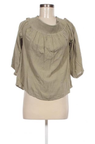 Дамска блуза Buffalo, Размер XXS, Цвят Зелен, Цена 5,04 лв.