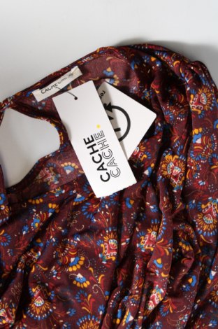 Дамска блуза Cache Cache, Размер S, Цвят Червен, Цена 31,00 лв.