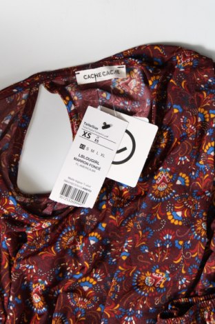 Damen Shirt Cache Cache, Größe XXS, Farbe Rot, Preis 2,24 €