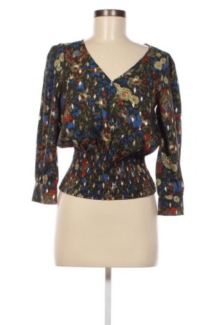 Γυναικεία μπλούζα Cache Cache, Μέγεθος XS, Χρώμα Πολύχρωμο, Τιμή 2,40 €